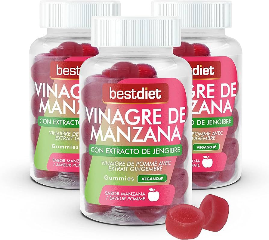 Gummies de Vinagre de Manzana