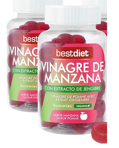 Gummies de Vinagre de Manzana
