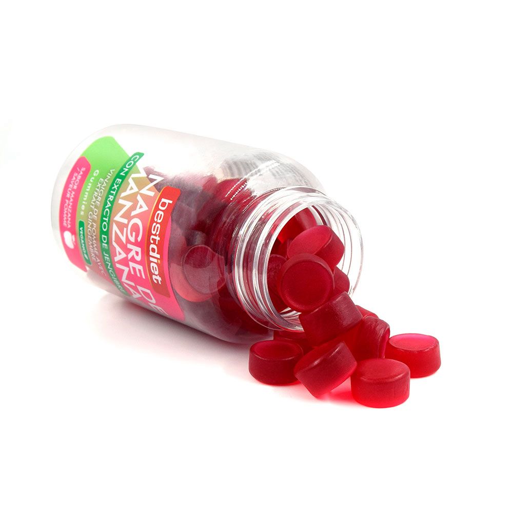 Gummies de Vinagre de Manzana – Apoyo Digestivo y Energía Natural